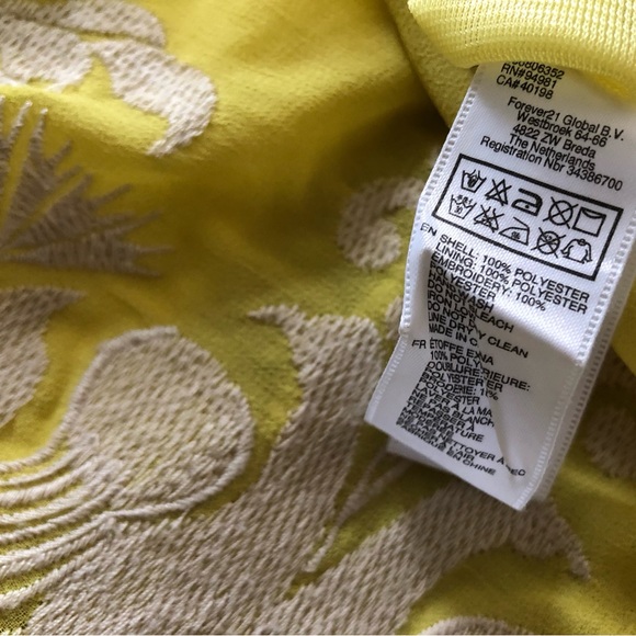 Forever 21 Embroidery Dress S - Picture 4 of 5